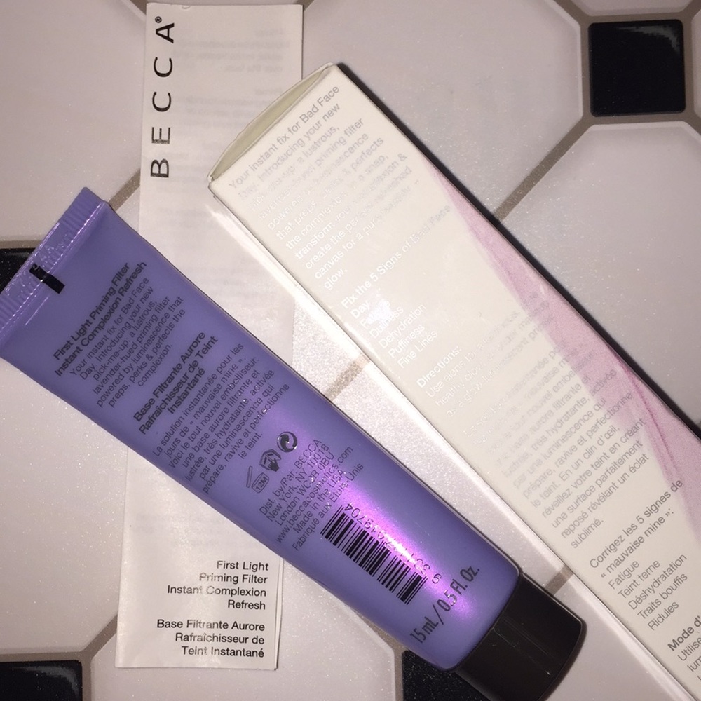 ⭐️ BECCA • First Light Priming Filter NIB Mini - Picture 6 of 7